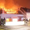 Hoher Sachschaden entstand am Samstagabend beim Brand eines Stadels in Ammerfeld in der Marktgemeinde Rennertshofen. 