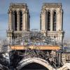 Der schwierige Abbau eines beim Brand verformten Gerüsts ist Ende 2020 gelungen. Nun geht es an die eigentliche Rekonstruktion der Kathedrale Notre-Dame.
