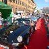 Die Maximilianstraße in Augsburg stand am Sonntag im Zeichen der Fuggerstadt Classic. Dort gab es über hundert Oldtimer zu bestaunen.