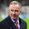 Bayern-Vorstand Karl-Heinz Rummenigge beschwert sich über die Spielweise des FC Augsburg.
