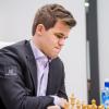 Weltmeister Magnus Carlsen haderte mit seinem zweiten Platz.  	