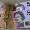 Auf diesem australischen Dollar-Schein gilt die Thronfolge nicht. 