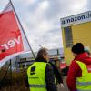 Auch nach fast sechs Jahren will die Gewerkschaft Verdi die Streiks bei Amazon fortsetzen.