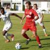 Kam beim FC Bayern zu seinem Regionalliga-Debüt für den TSV Rain: Nicola Della Schiava.	