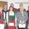 Neun Mitglieder konnte der erst seit einem Jahr existierende Schützengau Neu-Ulm auf seiner ersten Jahresversammlung ehren.  