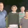 Der Vorstand des Tennisclubs Pfaffenhausen (v. l.): Tim Bullens (Schriftführer), Helmut Müller (2. Vorsitzender), Carina Baumer (Vorsitzende), Lorenz Zanker (Beisitzer), Christiane Drexel (Beisitzerin) und die Jugendwarte Petra Rauch und Melanie Fischer. Es fehlen Beisitzer Franz Renftle und Kassierer Hans Bartenschlager.