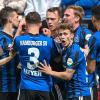 In der Bundesliga-Relegation 2022 will der HSV gegen Hertha BSC den Aufstieg schaffen. Hier gibt es die Infos zu Termin und Übertragung.