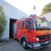 Das Löschfahrzeug der Feuerwehr Rettenbach (LF10/6): Mit einem Gesamtgewicht von 8,5 Tonnen ist für dieses die Fahrerlaubnis Klasse C erforderlich. 	