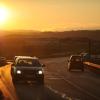 Trügerische Idylle: Bei tief stehender Sonne müssen alle Verkehrsteilnehmer noch besser aufpassen.