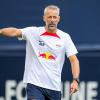 Leipzigs Trainer Marco Rose hat seinen Vertrag beim sächsischen Club verlängert.
