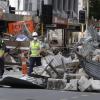 Schon im Februar hatte ein Erdbeben die neuseeländische Stadt Christchurch teilweise in Trümmer gelegt. Foto: Mark Baker dpa