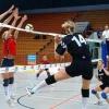 Volleyball VCA - Grimma, vorne Maryna Gorchanyuk