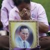 Tränen um den König: Bhumibol Adulyadej galt als oberste moralische Autorität und einigende Kraft im von politischen Tumulten erschütterten Thailand.