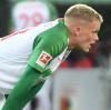 Philipp Max ist nicht zufrieden mit dem Tabellenplatz des FC Augsburg. 