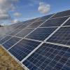Eine Fotovoltaikanlage soll nordöstlich des Munninger Ortsteils Laub entstehen. Die Bürger sollen sich an ihr beteiligen können.  	