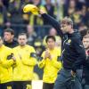 Hut ab: Dortmund-Trainer Jürgen Klopp will sich im DFB Pokal Finale 2015 mit einem Sieg gegen Wolfsburg verabschieden.