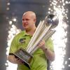 Der Niederländer Michael van Gerwen wurde zum zweiten Mal Darts-Weltmeister.