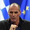 Griechischer Finanzminister Gianis Varoufakis: Teilnehmer berichten, die Ministerrunde habe den Athener Kollegen zeitweise regelrecht „auseinandergenommen“. 
