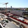 Die Bauarbeiten für die neue Tiefgarage am Ulmer Hauptbahnhof werden immer kostspieliger. 	