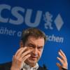 Der CSU-Chef und bayerische Ministerpräsident Markus Söder setzt Armin Laschet unter Druck.