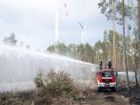 Die Waldbrandgefahr im Landkreis Aichach-Friedberg steht derzeit auf der zweithöchsten Warnstufe.