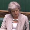 Ex-Premier Theresa May führt die Kritiker innerhalb der Konservativen gegen den Kurs Boris Johnsons an.  	