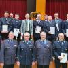 Die Kommandanten der Feuerwehren im Landkreis Donau-Ries und ihre Stellvertreter haben bei einer Versammlung Bilanz gezogen. 	