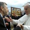 „Er ist unwahrscheinlich menschlich“, sagt Stadtpfarrer Herbert Gugler über Papst Franziskus.