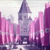 Der erste existierende Farbfilm über Aichach (hier am Unteren Tor) zeigt den Kreisparteitag der NSDAP aus dem Jahr 1938. 	