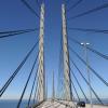 Die Brücke über den Öresund ist für fast alle Schweden geschlossen.