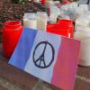 Vielerorts wird um die Opfer der Terroranschläge in Paris getrauert. 
