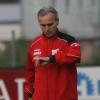 Jetzt wird es Zeit, dachte Aindlings Trainer Roland Bahl wohl während des Spiels gegen Ichenhausen. 