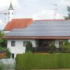 In Sielenbach dominieren Solar-Dächer das Ortsbild. 