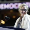 Für Meryl Streep ist die Sache jetzt schon klar: Die USA werden bald eine Präsidentin haben.