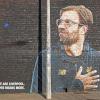Kultstatus: Das Porträt von Liverpools Trainer Jürgen Klopp prangt an der Ecke Jordan Street und Jamaica Street auf einer Hauswand.