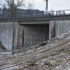 Die bisherige Brücke wird in der kommenden Woche abgerissen.