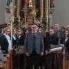 Vor 300 Jahren wurde die Pfarrkirche St. Peter in Burghagel fertiggestellt. Im Rahmen des Jubiläums spielte der Musikverein Burghagel ein Konzert im voll besetzten Gotteshaus. Unter den Zuschauern befanden sich auch Bürgermeisterin Ingrid Krämmel und Landtagsabgeordneter Georg Winter. 	