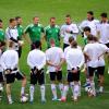 Abschlusstraining des DFB-Teams: Noch nie hat eine deutsche Mannschaft ein Auftaktspiel bei einer Europameisterschaft verloren. 