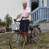 Anton Böck - auch Schreiner Toni genannt - ist Zeit seines Lebens mit dem Fahrrad unterwegs.