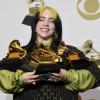 Billie Eilish hat bei den Grammys wahrlich abgeräumt.