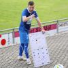 Matthias Kefer gibt auch nächste Saison als Spielertrainer die Kommandos beim SC Griesbeckerzell.  	
