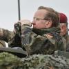 Bundesverteidigungsminister Boris Pistorius verteidigt Waffenlieferungen an die Ukraine.