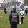 Die D3 Fußball Junioren des SV Hammerschmiede durften für kurze Zeit wieder unter Trainer Johann Oharek trainieren. 