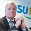 Der Auftritt des CSU-Parteivorsitzenden Horst Seehofer bei dem Bezirksparteitag in Augsburg wird mit besonderer Spannung erwartet.