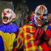 «Grusel-Clowns» machen sich einen schlechten Spaß daraus, andere Menschen zu erschrecken.