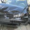 Nach dem Unfall in Asbach-Bäumenheim: Ein Autofahrer hat einen anderen übersehen.