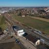 Der Markt Jettingen-Scheppach ist an Zugverkehr gewöhnt. Doch von allen Trassenvarianten im Zuge des Neubaus der ICE-Strecke wäre der Ort betroffen. 