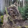 Ein alter Baum hat den Sturm „Sabine“ im Wald bei Laugna nicht überlebt. Die Fichte muss aus waldhygienischen Gründen möglichst bald entfernt werden. 	 	