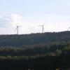 Windenergie in Fuchstal / Windpark der Bürgerwindkraft Fuchstal: Die vier Windräder bei Leeder werden nächste offiziel in Betrieb genommen.
