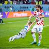 Setzt nach Platz drei mit Kroatien seine Nationalelfkarriere fort: Luka Modric.
